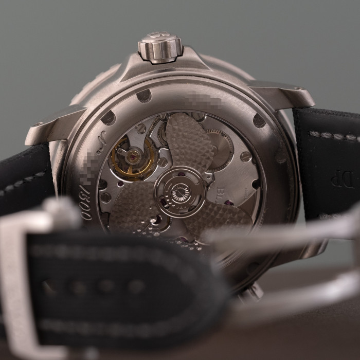 Blancpain 500 Fathoms GMT Ref. 50021-12B30-52B