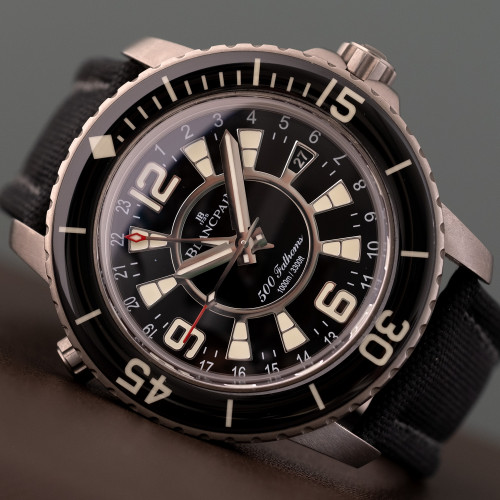 Blancpain 500 Fathoms GMT Ref. 50021-12B30-52B