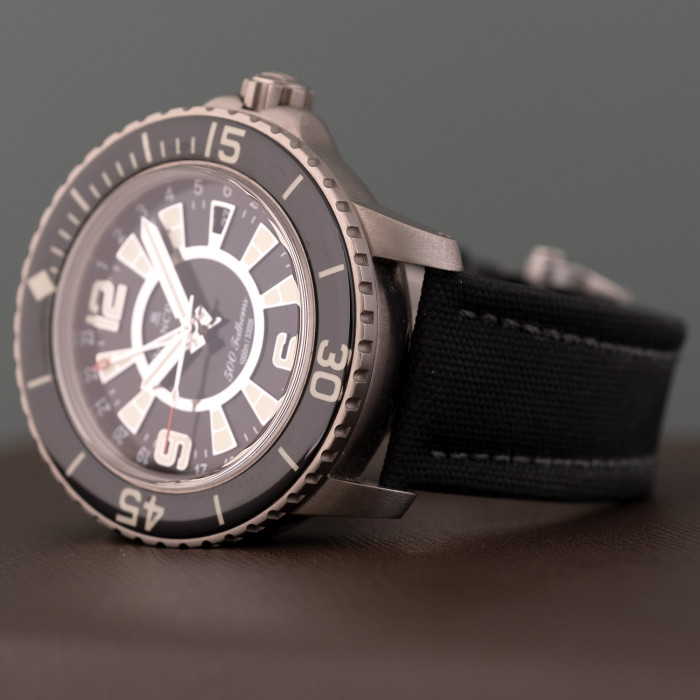 Blancpain 500 Fathoms GMT Ref. 50021-12B30-52B
