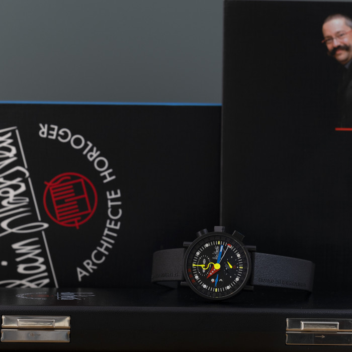 Alain Silberstein Krono Bauhaus 2