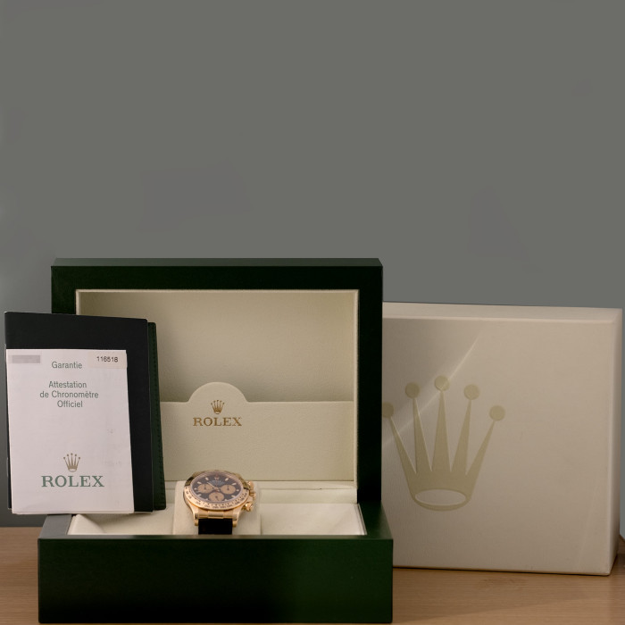Rolex Daytona Ref. 116518
