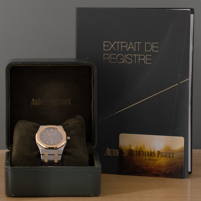 Audemars Piguet Royal Oak Jumbo Ref. 5402SA