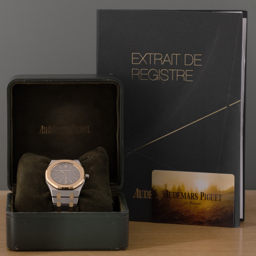 Audemars Piguet Royal Oak Jumbo Ref. 5402SA