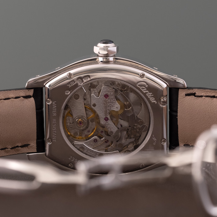 Cartier Tortue Monopoussoir Ref. 2396