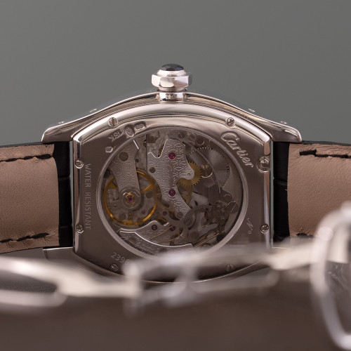 Cartier Tortue Monopoussoir Ref. 2396