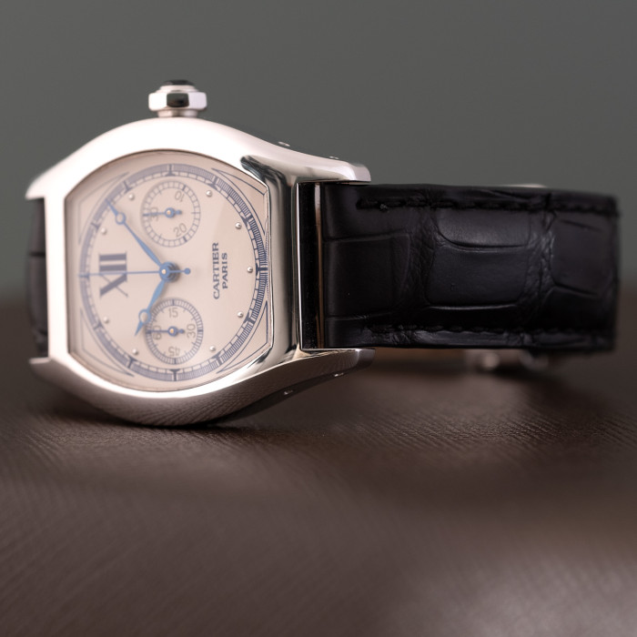 Cartier Tortue Monopoussoir Ref. 2396