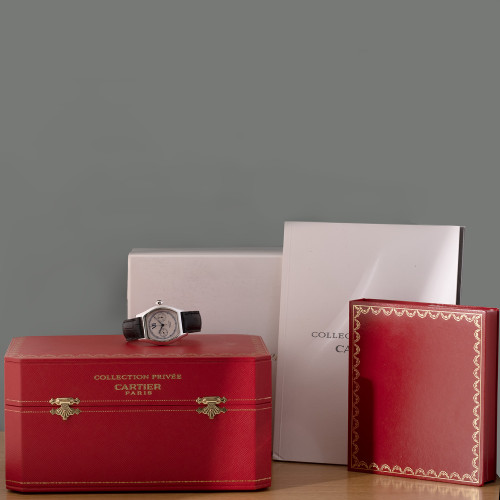 Cartier Tortue Monopoussoir Ref. 2396