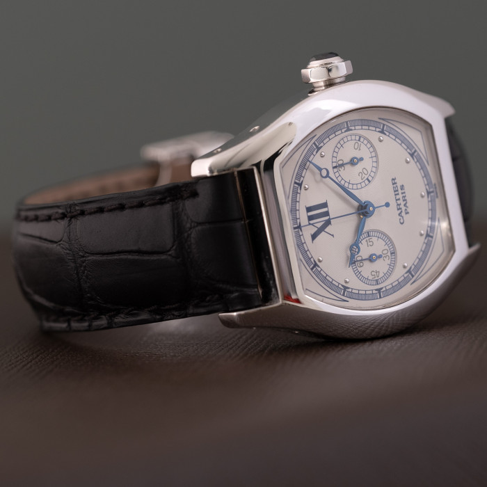 Cartier Tortue Monopoussoir Ref. 2396