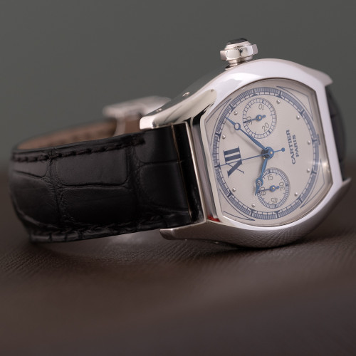 Cartier Tortue Monopoussoir Ref. 2396