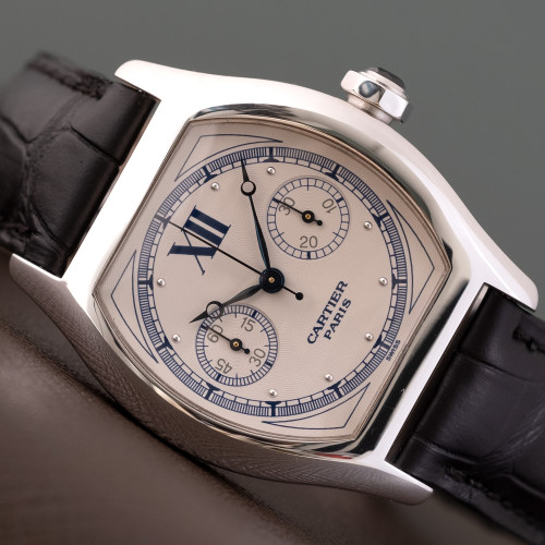 Cartier Tortue Monopoussoir Ref. 2396