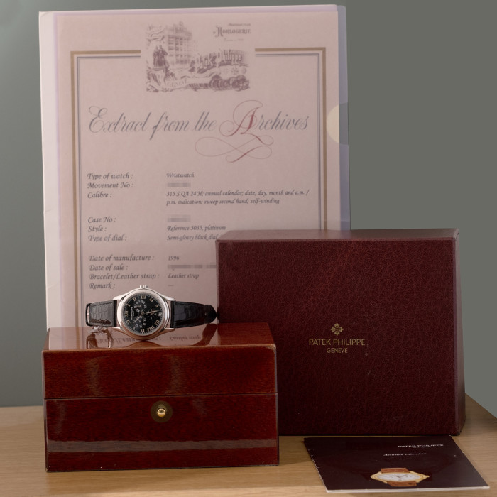 Patek Philippe Annual Calendar Ref. 5035P