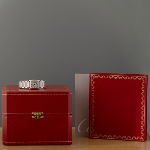 Cartier Tank Française Ref. 2384