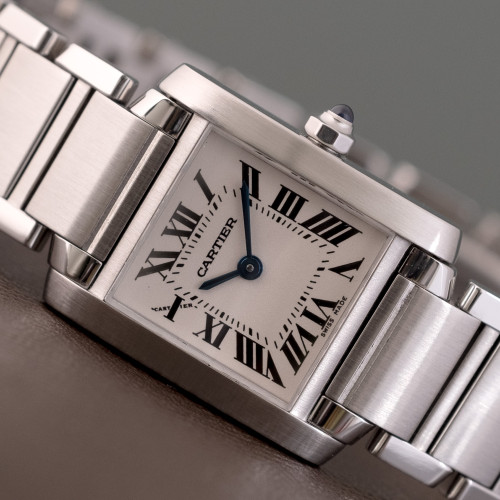 Cartier Tank Française Ref. 2384