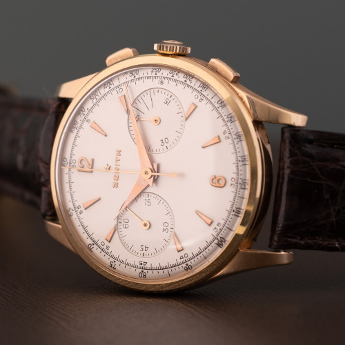 Zenith Chrono Stellina Ref. 19518