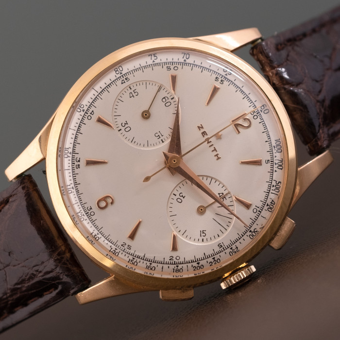 Zenith Chrono Stellina Ref. 19518