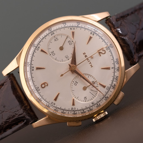 Zenith Chrono Stellina Ref. 19518