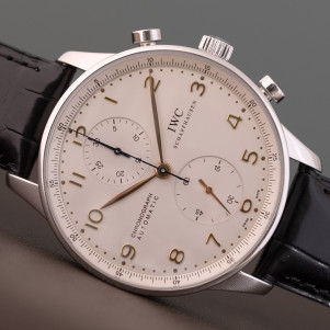 IWC Portuguese Chronograph Ref. 3714