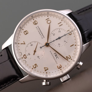 IWC Portuguese Chronograph Ref. 3714 2