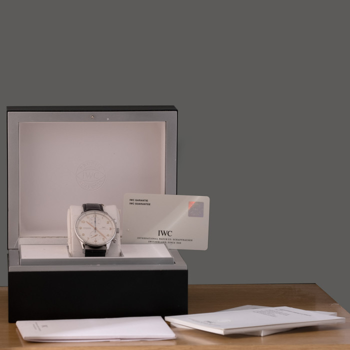 IWC Portuguese Chronograph Ref. 3714