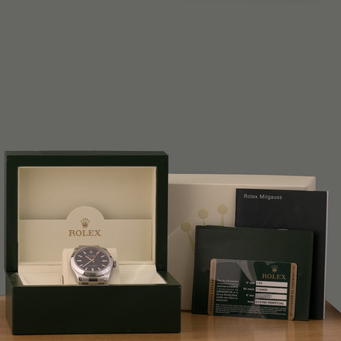 Rolex Milgauss Ref. 116400