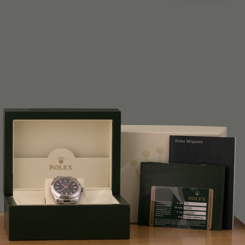 Rolex Milgauss Ref. 116400