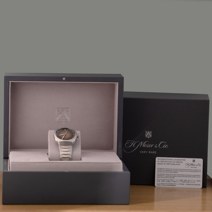 H.Moser & Cie. Streamliner Centre Seconds Ref....