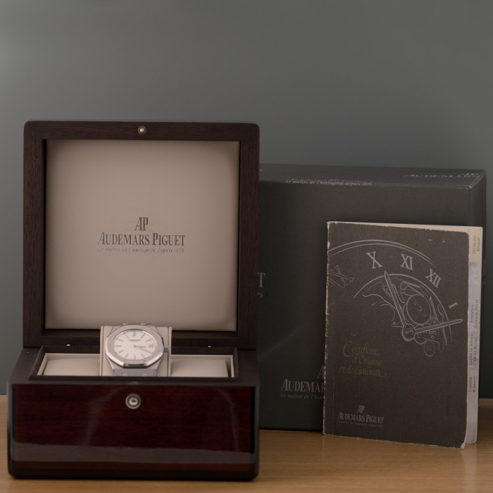 Audemars Piguet Royal Oak Jumbo Ref. 15202ST