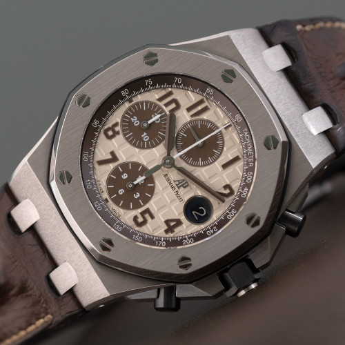 Audemars Piguet Royal Oak Offshore Chronograph Ref. 26470ST