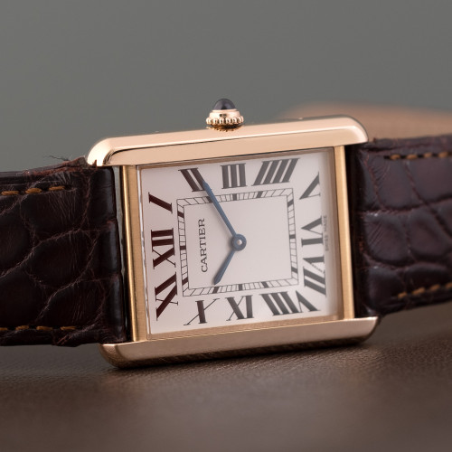 Cartier Tank Solo Ref. 3167