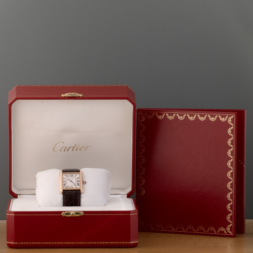 Cartier Tank Solo Ref. 3167