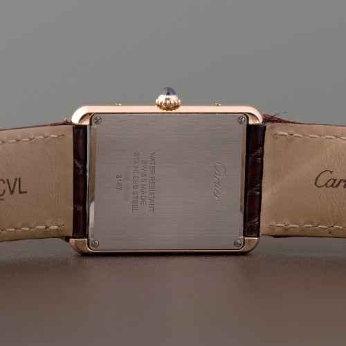 Cartier Tank Solo Ref. 3167