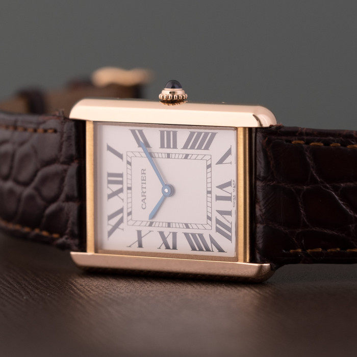 Cartier Tank Solo Ref. 3167