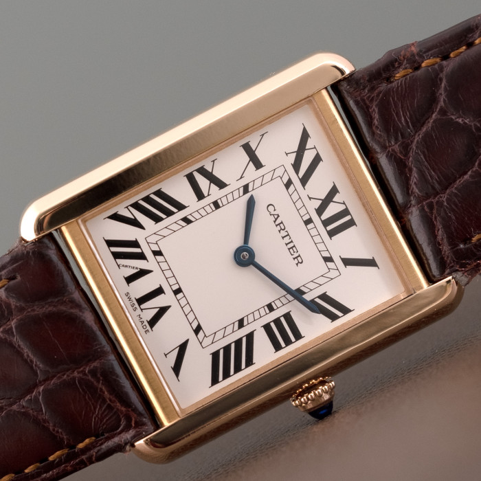 Cartier Tank Solo Ref. 3167