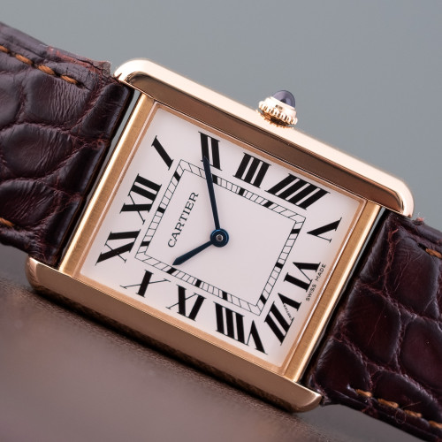 Cartier Tank Solo Ref. 3167