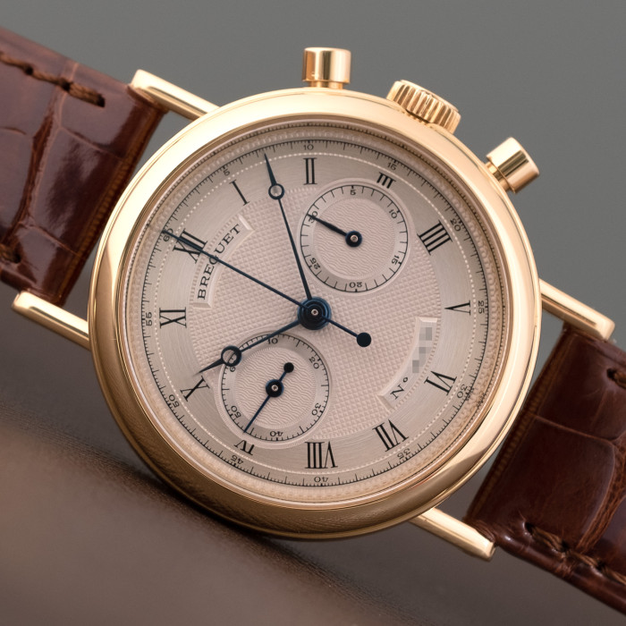 Breguet Classique Chronograph Ref. 3230BA