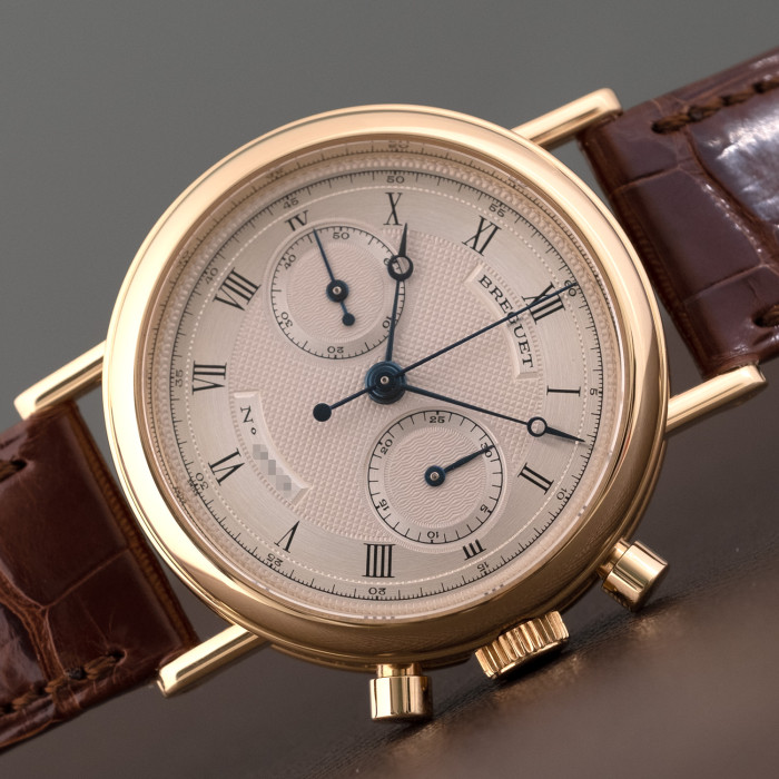 Breguet Classique Chronograph Ref. 3230BA