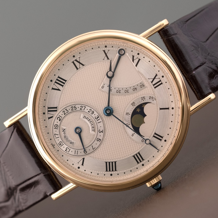 Breguet Classique Power Reserve Moonphase Ref....