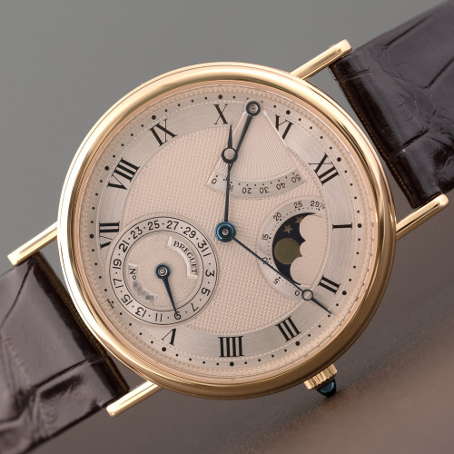 Breguet Classique Power Reserve Moonphase Ref. 3137BA