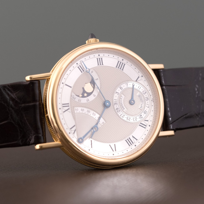 Breguet Classique Power Reserve Moonphase Ref....