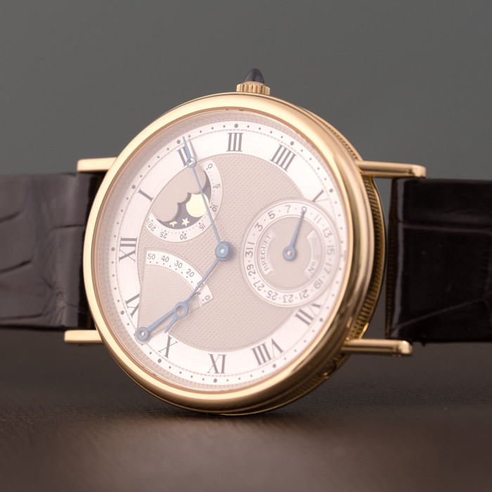 Breguet Classique Power Reserve Moonphase Ref....