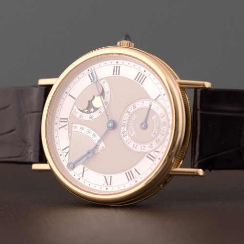 Breguet Classique Power Reserve Moonphase Ref. 3137BA