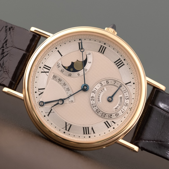 Breguet Classique Power Reserve Moonphase Ref. 3137BA