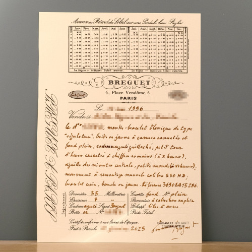 Breguet Classique Regulator Ref. 3690BA