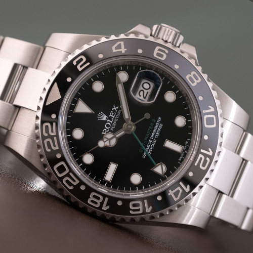 Rolex GMT-Master II Ref. 116710LN