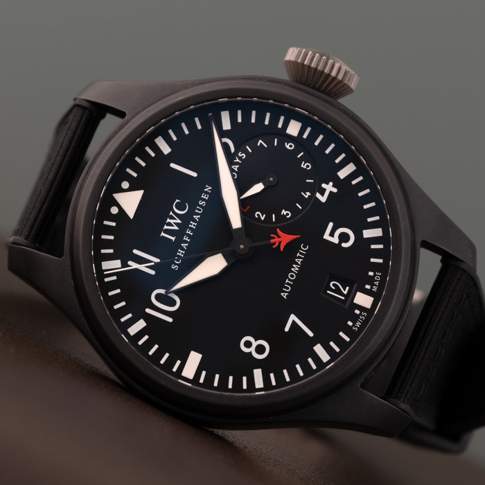 IWC Big Pilot Top Gun Ref. IW501901