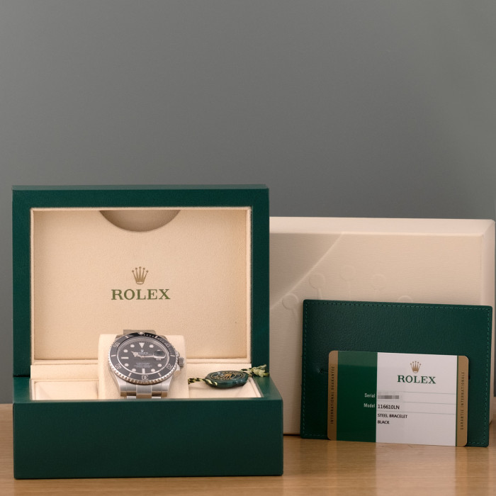 Rolex Submariner Date Ref. 116610LN