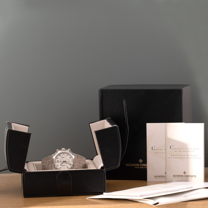 Vacheron Constantin Overseas Chronograph Ref....