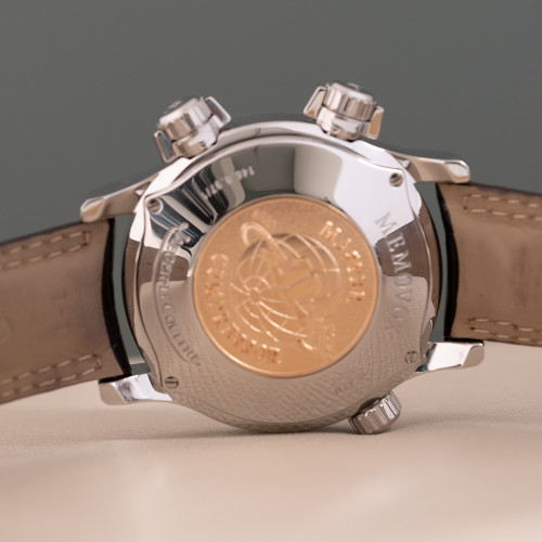 Jaeger-LeCoultre Master Compressor Memovox Ref. 146.8.97/1