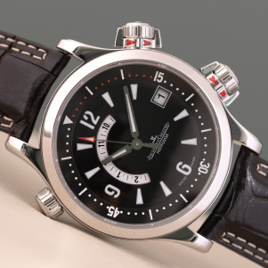 Jaeger-LeCoultre Master Compressor Memovox Ref. 146.8.97/1