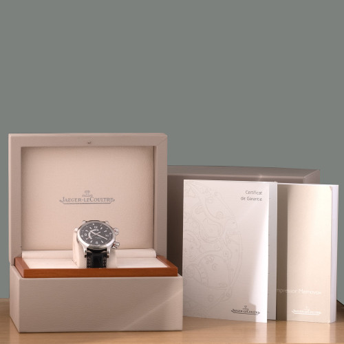 Jaeger-LeCoultre Master Compressor Memovox Ref. 146.8.97/1